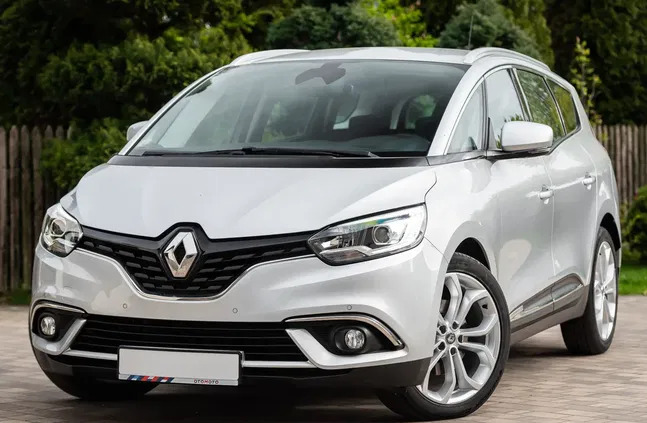 mazowieckie Renault Grand Scenic cena 54900 przebieg: 157800, rok produkcji 2017 z Szamotuły